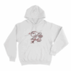 Capo Plaza 4U Love Unisex Hoodie White