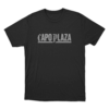 Capo Plaza Logo Unisex T Shirt Black
